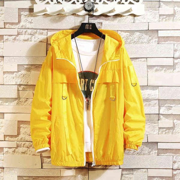 

jackets men streetwear windbreaker summer thin mens harajuku hip hop vintage cargo bomber jackets clothing, Black;brown