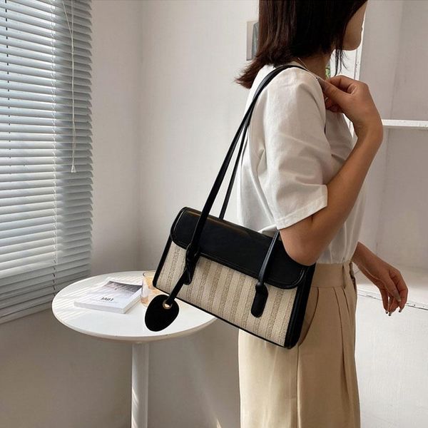 

evening bags yoreai straw crossbody bag for women 2021 bohemian vacation knitting summer purse and handbag vacational casual beach