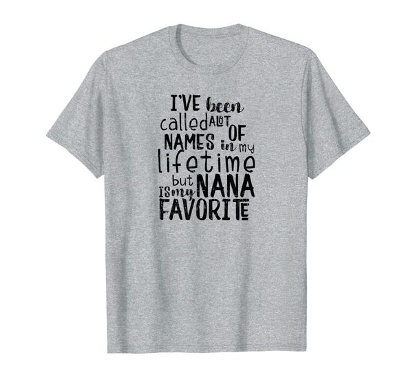 

nana is my favorite name, White;black