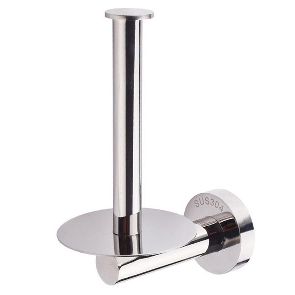

toilet paper holders stainless steel vertical round roll holder silver bathroom rust proof kitchen el wall mounted easy install stand
