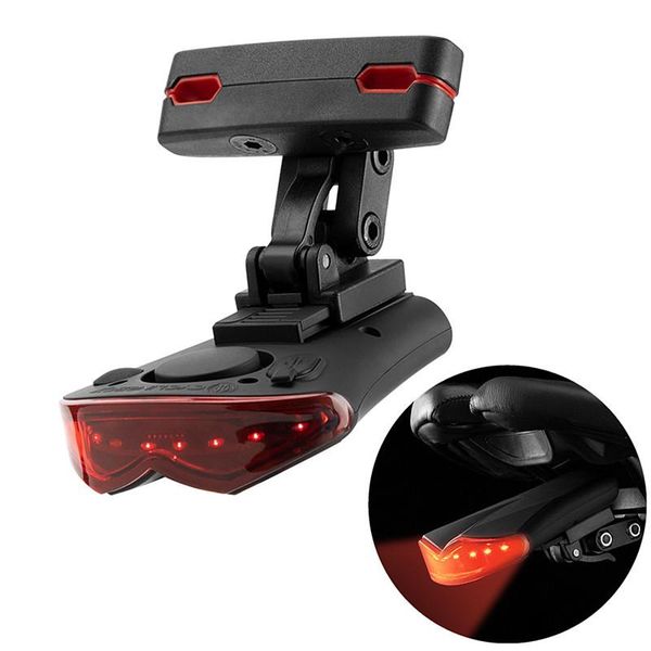 

bike lights bicycle taillight safety warning light