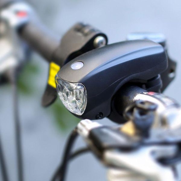

cycling bike bicycle super bright light front head 3 modes lamp waterproof safety warning whshopping lights