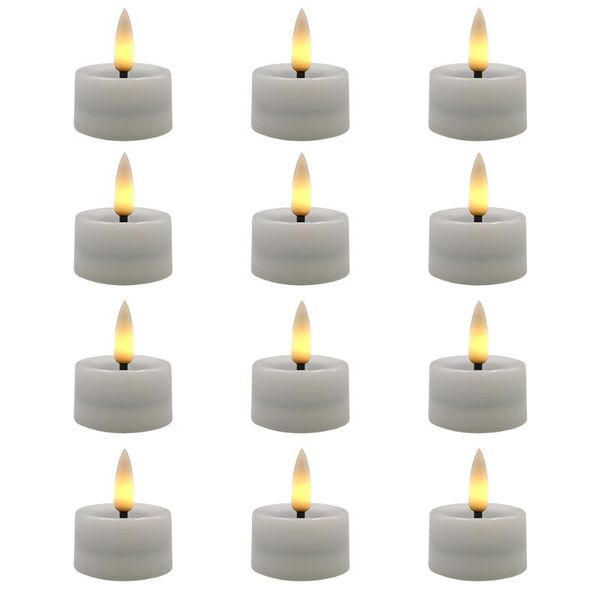 

candles 12pcs led candle lamps holiday festivals deskdecors lights