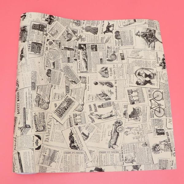 

wallpapers retro spaper wallpaper pvc waterproof sticky eco-friendly