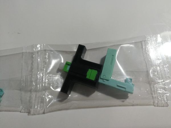 

fiber optic equipment 50pc 100 pcs sc apc fast connector single-mode ftth tool cold connnector 53mm