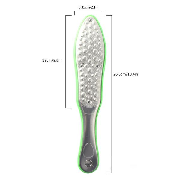

nail art kits foot file rasp heel grater hard dead skin callus remover pedicure files feet