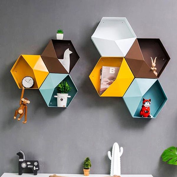 

vases modern hanging wall vase bonsai artificial plant flower holder planter storage shelf home decor crafts ornament gifts