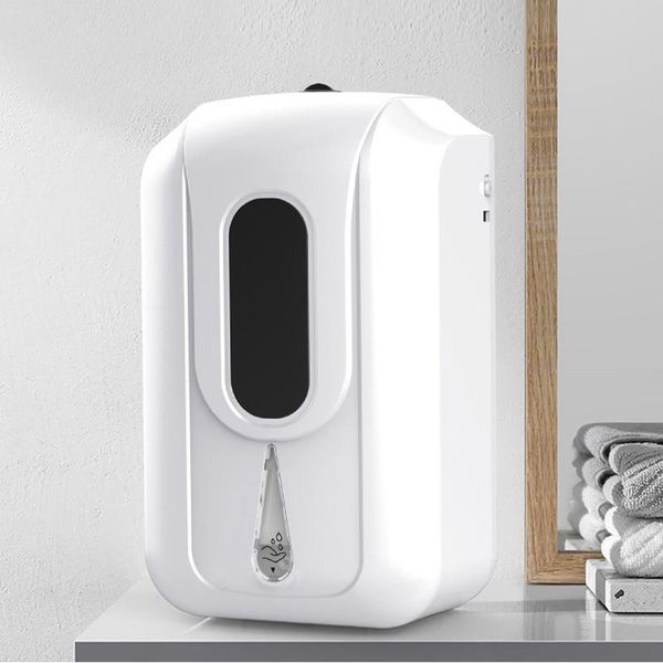

liquid soap dispenser 2200ml automatic induction hand usb battery dual purpose wall mounted sensor touchless sprayer