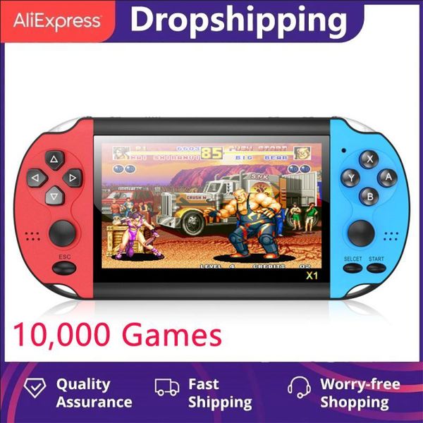 

retro player handheld gaming portable portatil mini arcade videogames electronic machine retrogame play vidio controllers game & joysticks