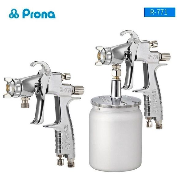 

professional spray guns prona r-771 paint gun for cars r771 universal pneumatic tool mini painting pistol sprayer power tools air gu