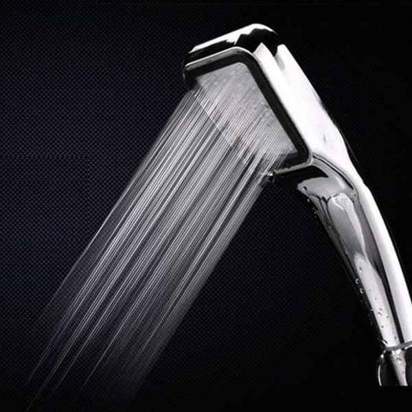 

bathroom shower heads hand held powerful water pressure head water-saving chrome