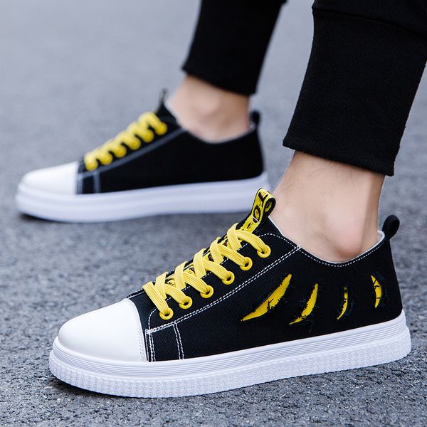 

mens designer cotton canvas casual shoes nylon gabardine high low rubber platform inspired by motocross tires sneakers sport running good si