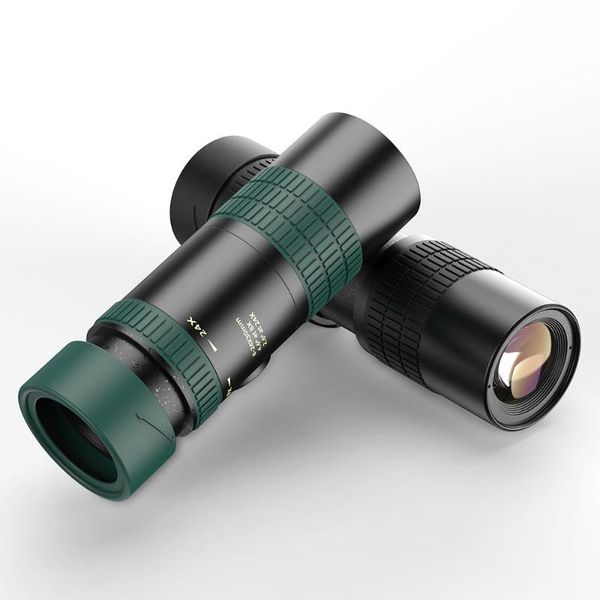 

telescope & binoculars night outdoor scope 8-24x30mm monocular portable quality vision super zoom hunting camping eyepiece z