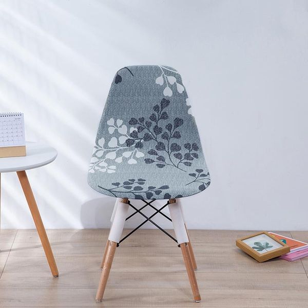 

chair covers seat cover for shell removable anti-dirty kitchen dining elastic home el slipcover