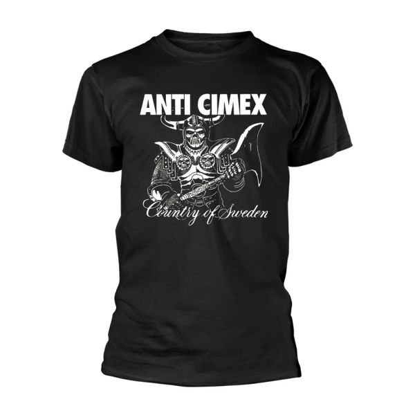 

anti cimex country of sweden licensed men t-shirt, White;black