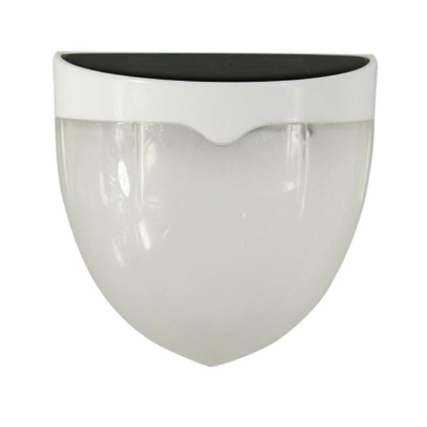 

aquariums lighting waterproof led solar power wall light outdoor garden security fence yard lamp