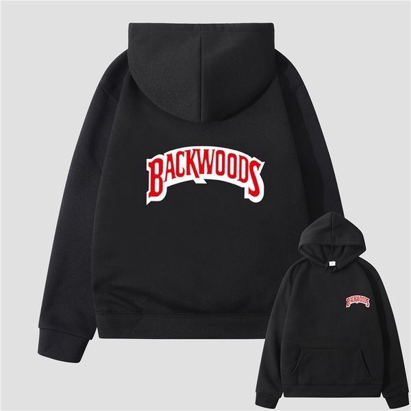 

men's hoodies.. fashion brand backwoods sweater men's and hooded pullover, Black