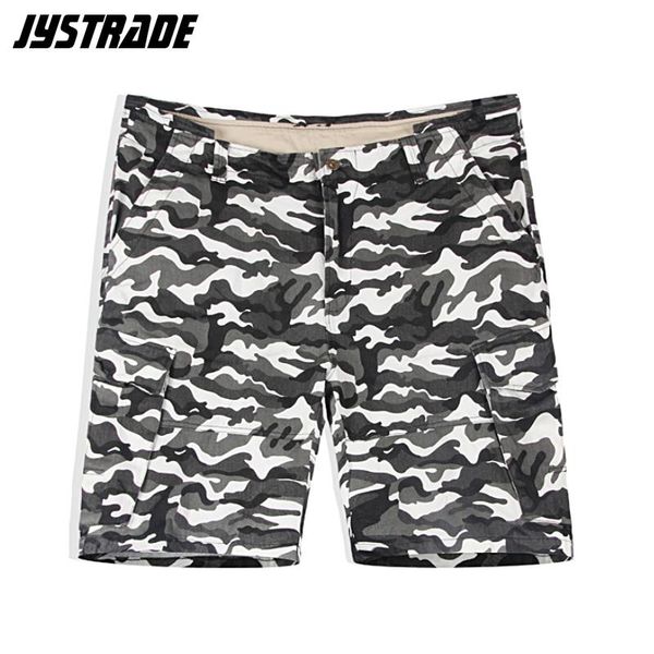 

100% cotton shorts men camouflage short pants beachwear military sunga masculina pantalones cortos spodenki zwembroekheren men's, White;black