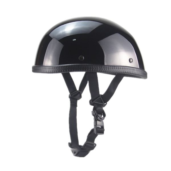 

Fashionable DOT Open Beanie Cycling Helmet Bright / Matte Black White Colors for Daily Safety Riding TK15, Multi