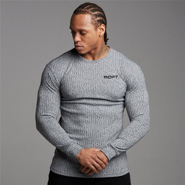 

brand man pullovers autumn new fashion o neck sweater knitted jumpers men fitness clothes slim fit male 210421, White;black