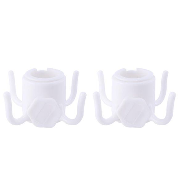 

2pcs beach umbrella hanging hook 4-prongs for hooks & rails