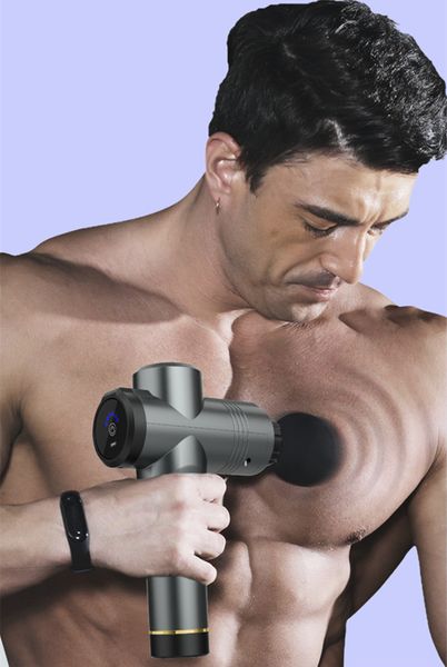 

multifunction myofascial massager therapy massage gun relax electric warp film impact guns slimming shaping physiotherapy instrument