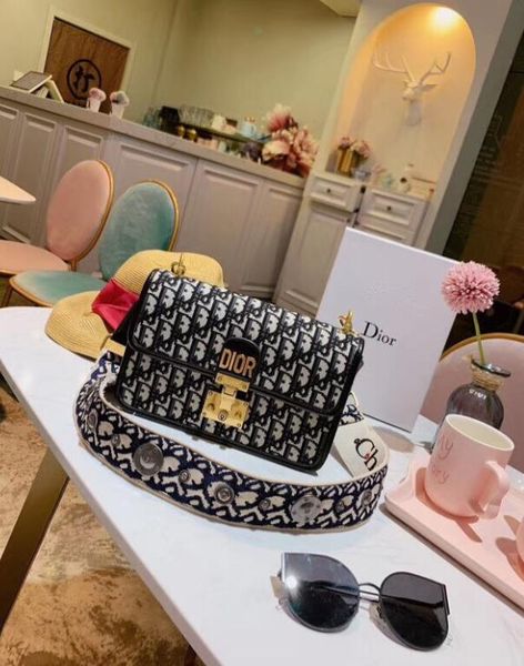 

7a fashion women shoulder bags pu leather chain bag crossbody messenger female handbag wallet woman's desginmer handbags purse wallets, Red;black