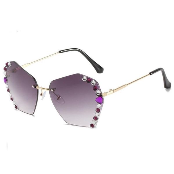 

trend women's cat eyes sunglasses with diamond glasses, White;black