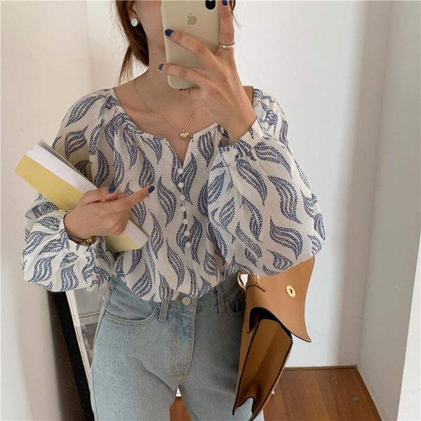 

women's blouses & shirts embroidery lace spring femme shirt casual white girls blouse women long sleeve linen cotton plus size