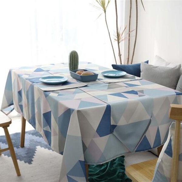 

modern table cloths for home square coffee party small dining cloth rectangular cover kitchen decoration