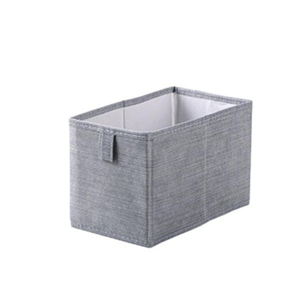 

storage bags 1 pcs foldable clothes underwear box deskbasket sundries s l size