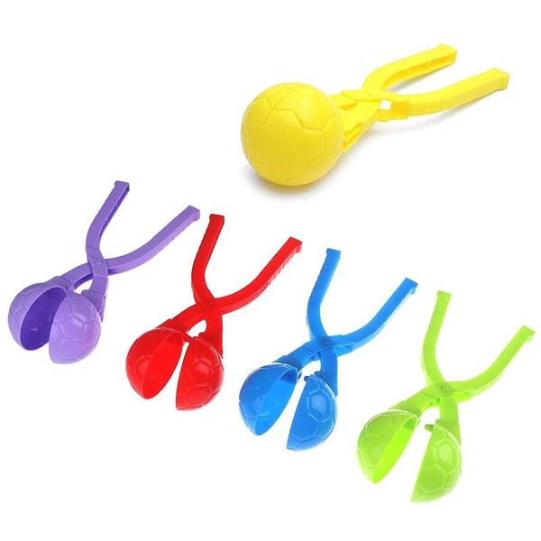 

ski gloves snowball maker clip children outdoor plastic winter fun sports toys