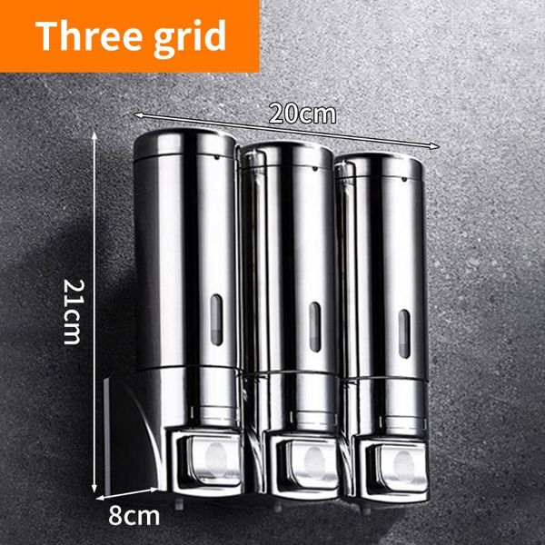 

300ml soap sanitizer lotion dispenser steel kitchen office foam home clean lovely bathroom counterliquid