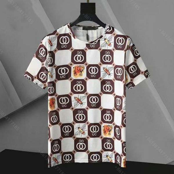 

casual t shirt for men cotton designer clothes short sleeve hoodies shirt print cciggu brand boys tee round neck pullover wholesale summer c, Black;brown