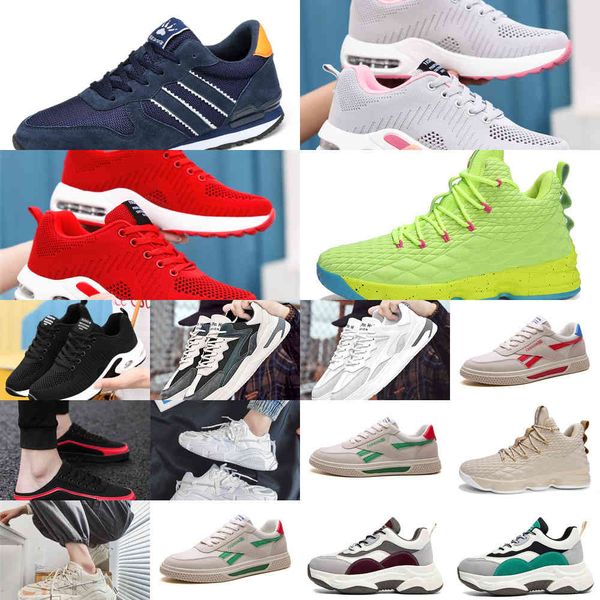 

jlk4 2021 men women running shoes platform trainers beige black grey triple white #777 outdoor sports sneakers size 39-44