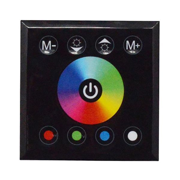 

panel controller rgbw full-color contact control light strip remote controlers