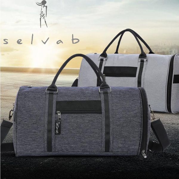 

duffel bags yoga exercise bag 2021 tide fashion men and women shoulder messenger large capacity leisure short-distance travel