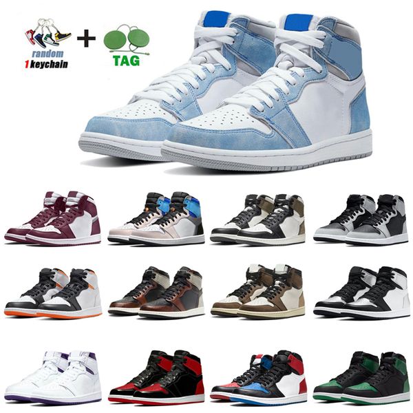 

1s men women basketball shoes 1 military blue bordeaux prototype hyper royal pollen dark mocha shadow 2.0 mens trainers sport sneakers
