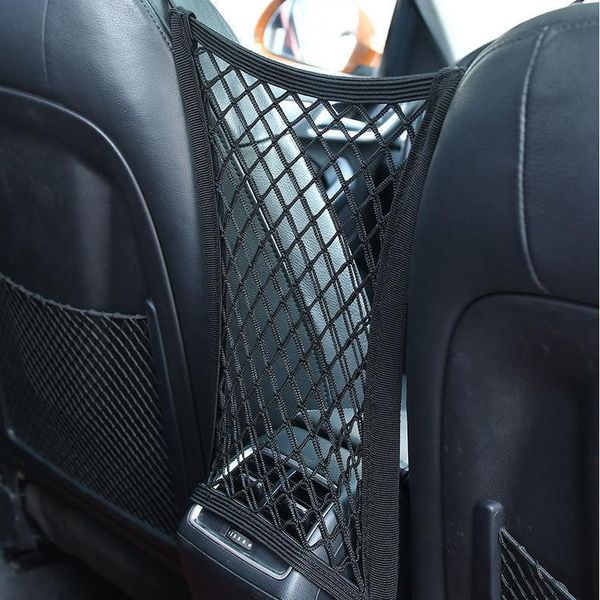 

car organizer net mesh goods storage seat back stowing tidying bag for e46 e60 e90 f10 e36 f20 x5 e70 e92 e30 e34 m3 m5 x6 accessory