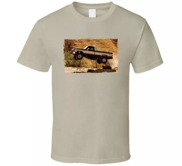 

Fall Guy Pickup Jumping 80s Tv Fan T Shirt, White;black