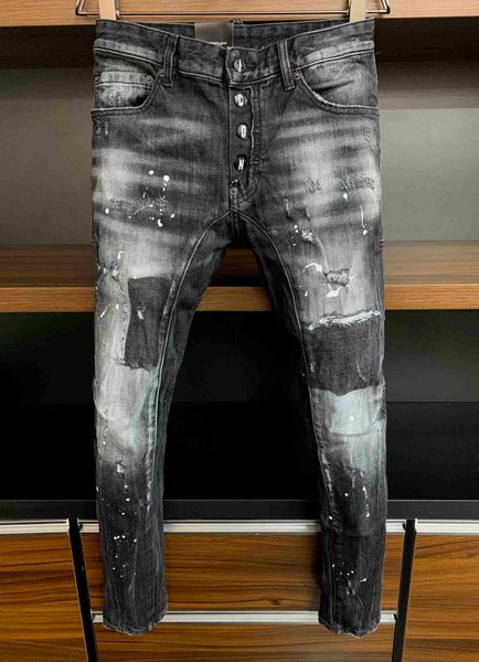 

dsqsabcd 2 dsq italian blue men's jeans, slim fit, stretch, pencil cut, gap
