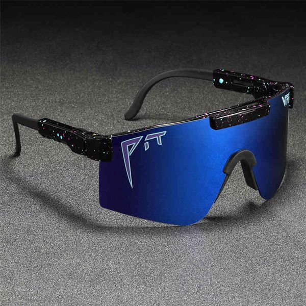 

luxury designer glasses original pit viper fashion overized sunglasses polarized windproof goggle uv400 mirror lens trending glasses with bo, White;black