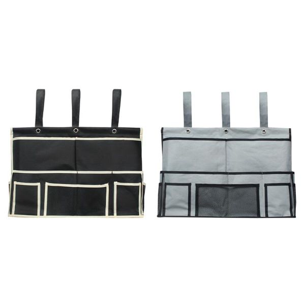 

storage bags remote pockets hanging bag holder accessories for crib pendant bedroom