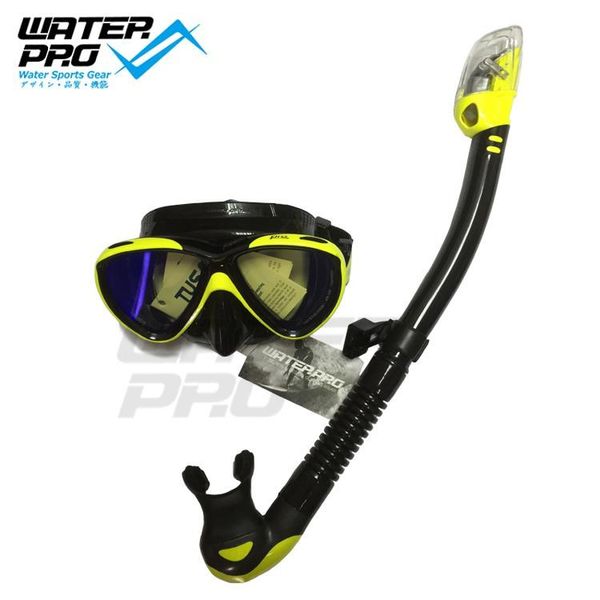 

mask + sp 0101 dry snorkel set for scuba diving snorkeling masks