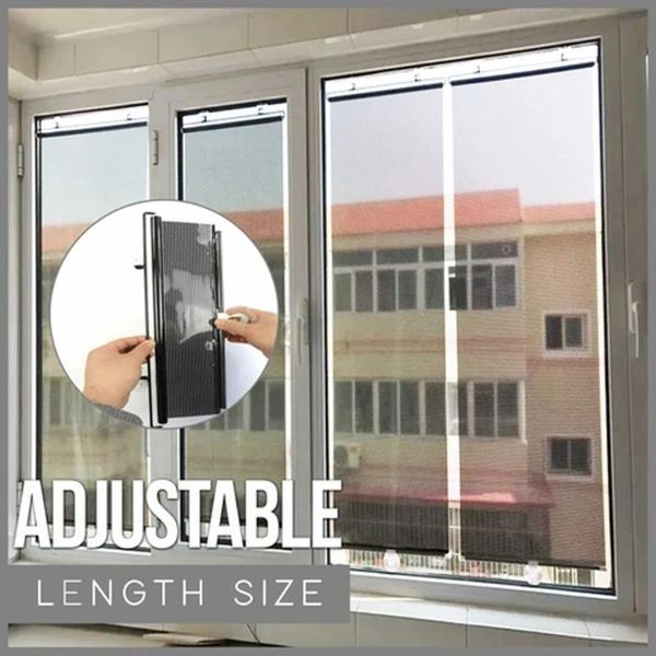 

curtain & drapes portable blackout suction cup mesh shade living room car removable window sun shield cover roll curtain#g3