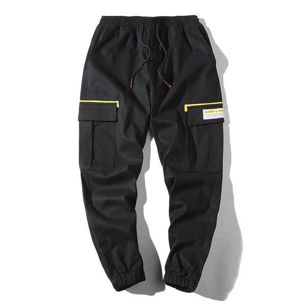 

men's pants kx1903p33, Black