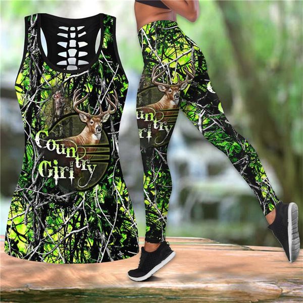 

women's tracksuits 2 piece clothes female colorful sports sets for women graphic tank and high waist leggings summer plus size gothic p, Gray