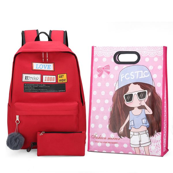 

backpack insfeng schoolbag korean version for girls