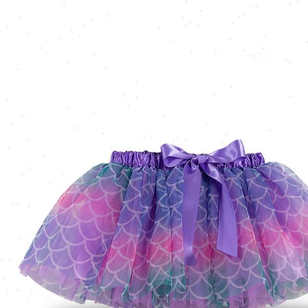 

girls tutu kids ballet princess women skirt pettiskirt fluffy tulle lovely ball gown children gradiet clothing baby clothes, Black