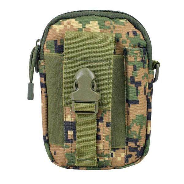 

stuff sacks men waist pack bum bag tactical molle pouch belt small pocket running travel camping bags